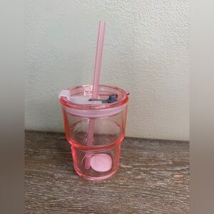 Target Bullseye's Playground 13 oz Glass Tumbler  VIRAL NEW